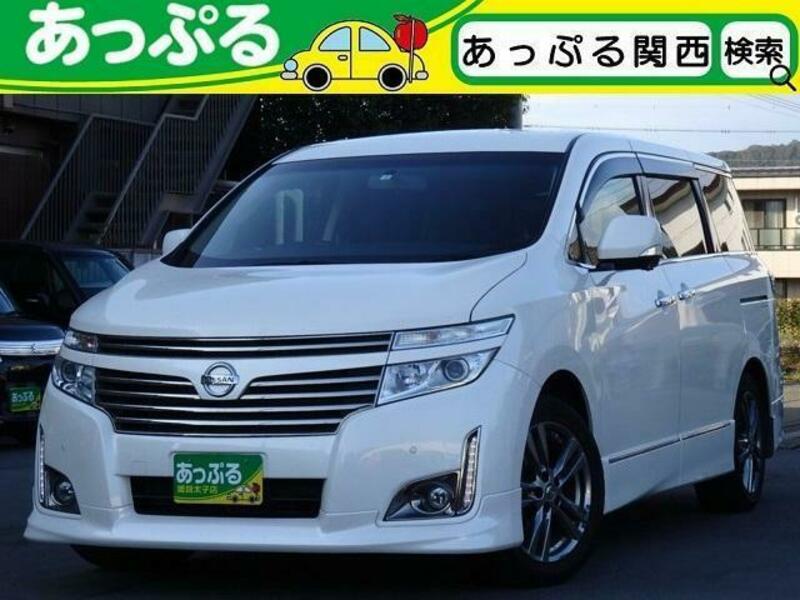 nissan elgrand te52