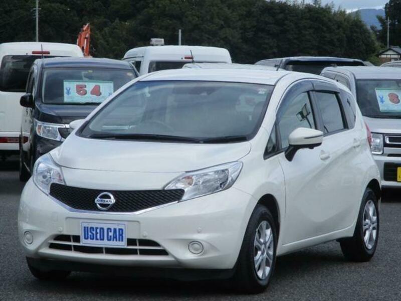 NISSAN　NOTE