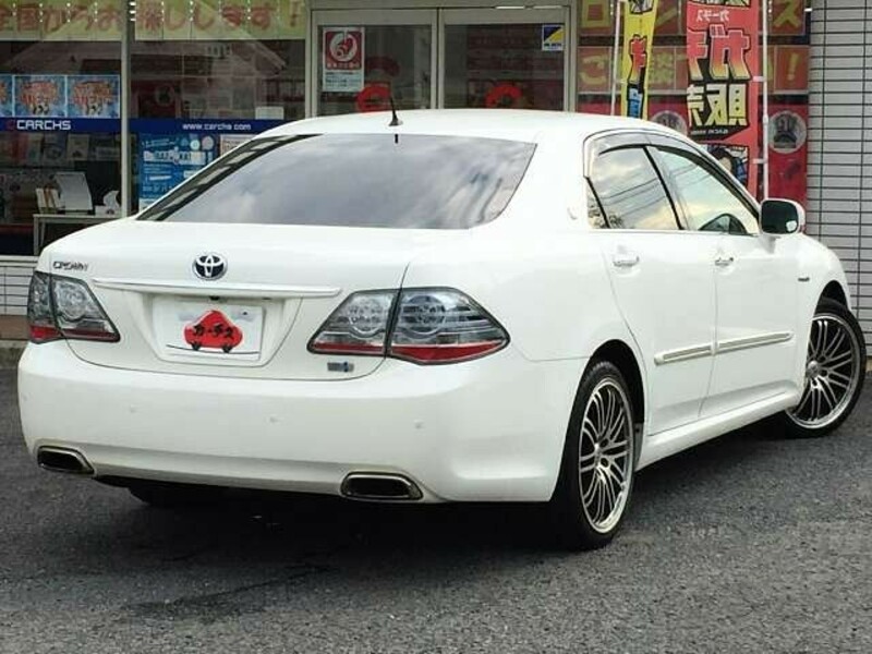 Used 2008 TOYOTA CROWN GWS204 | SBI Motor Japan