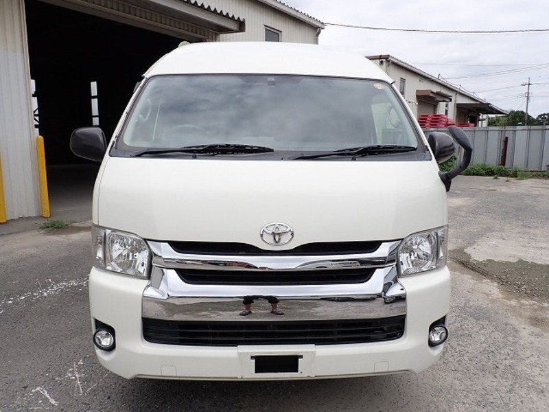 Used 2016 TOYOTA HIACE VAN LDF-KDH221K | SBI Motor Japan