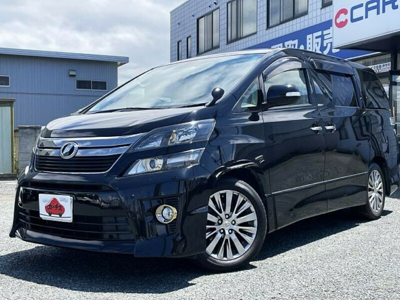 TOYOTA　VELLFIRE