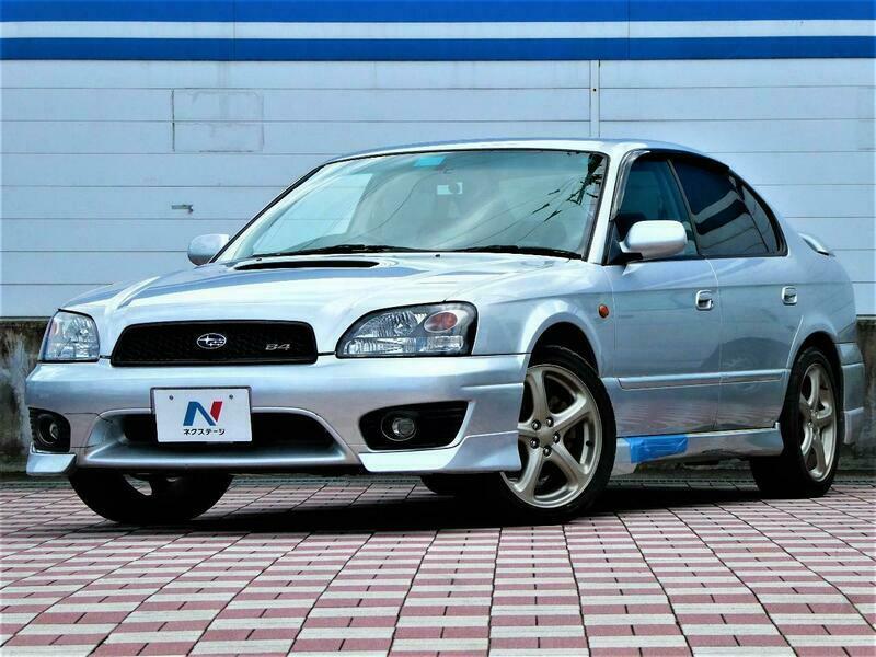 Used 2001 SUBARU LEGACY B4 BE5 | SBI Motor Japan