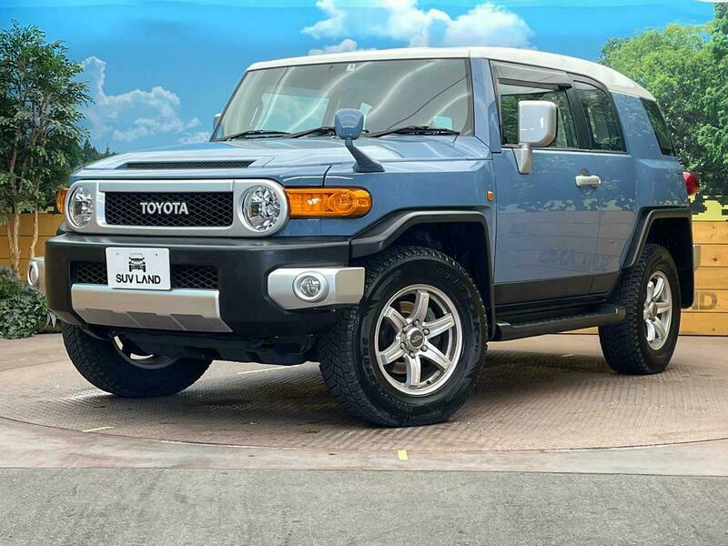 Used 2016 TOYOTA FJ CRUISER GSJ15W | SBI Motor Japan