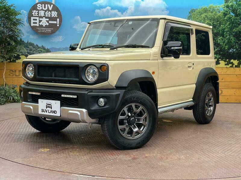 Used 2019 SUZUKI JIMNY SIERRA JB74W | SBI Motor Japan