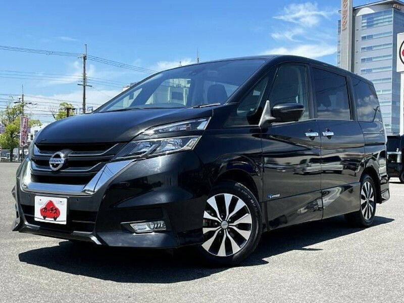 NISSAN　SERENA