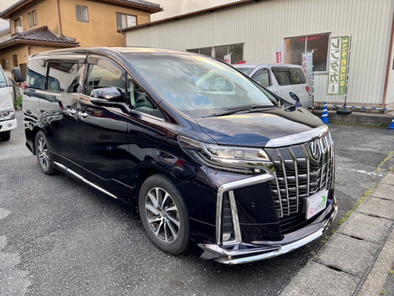 TOYOTA　ALPHARD