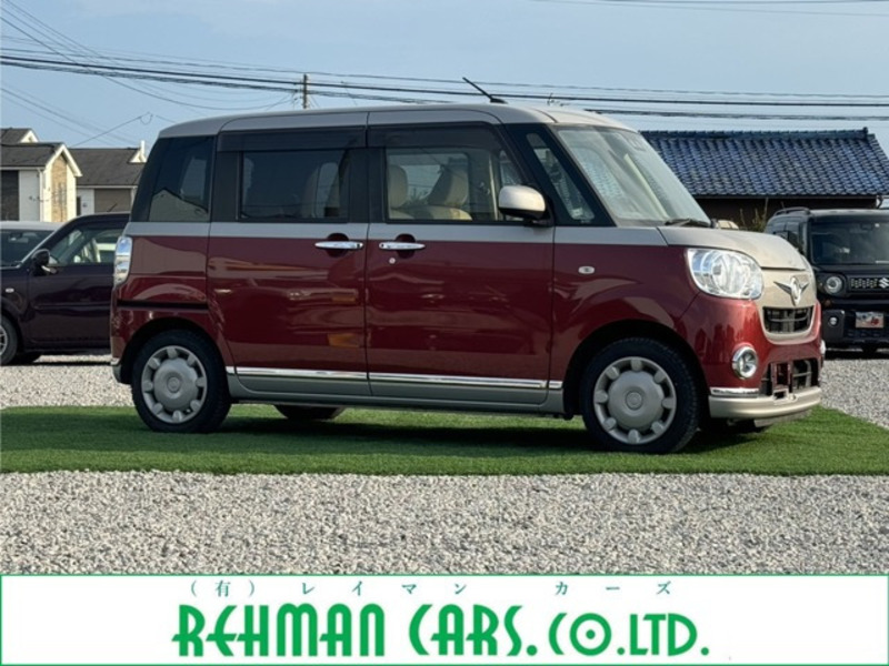 DAIHATSU　MOVE CANBUS