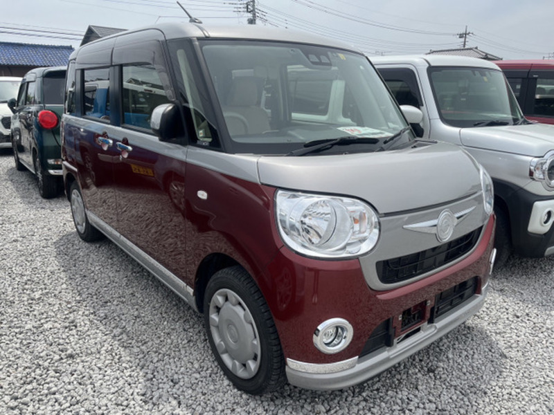 DAIHATSU　MOVE CANBUS