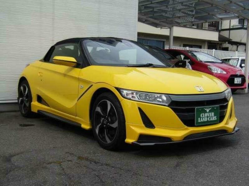 Used 2015 HONDA S660 DBA-JW5 | SBI Motor Japan