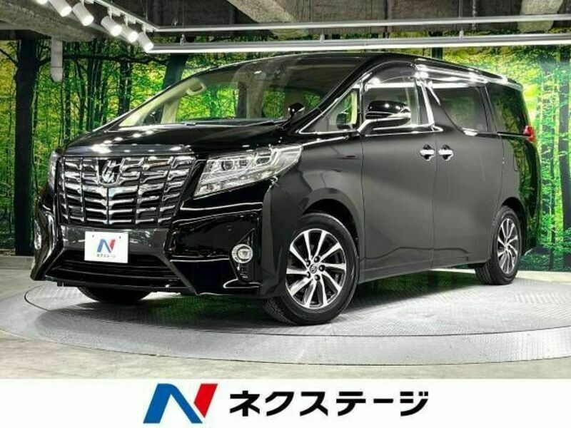 TOYOTA　ALPHARD