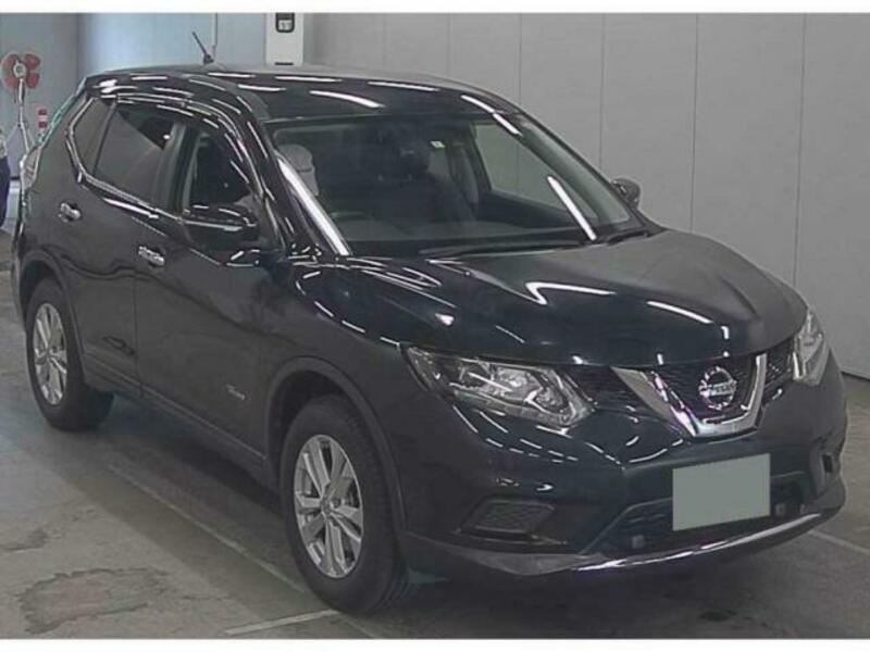 Nissan x trail hnt32