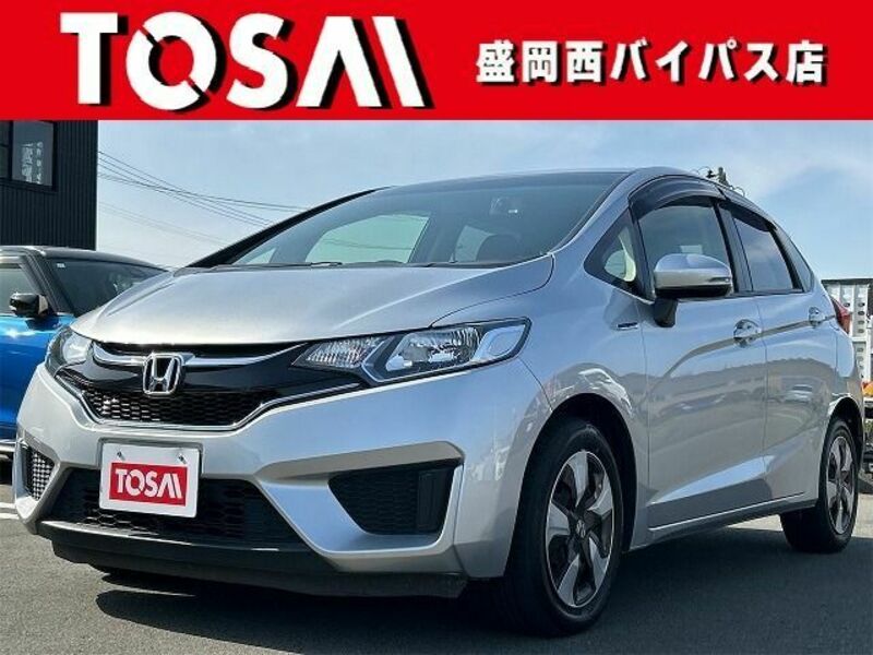 HONDA　FIT HYBRID