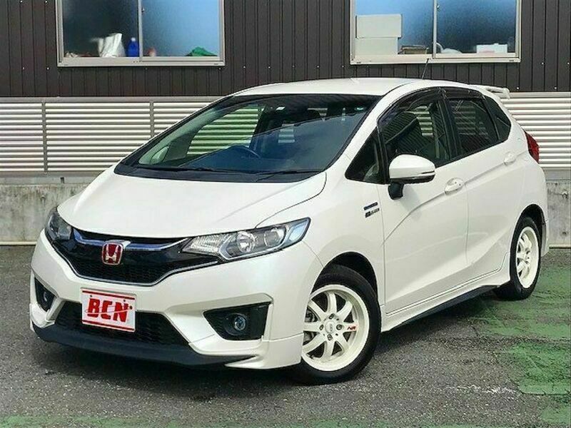 HONDA　FIT HYBRID