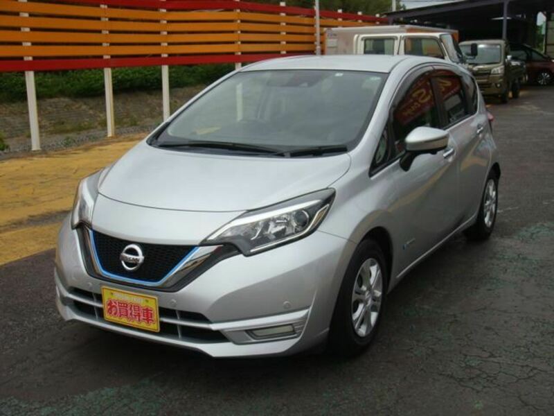 NISSAN　NOTE