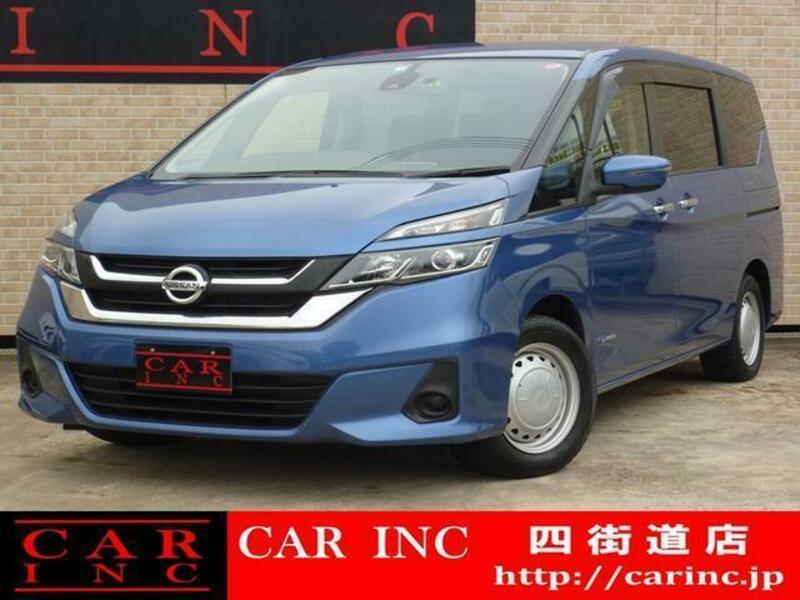 NISSAN　SERENA