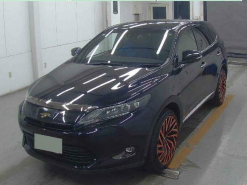 TOYOTA　HARRIER