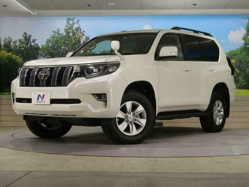 Used Toyota Land Cruiser Prado Gdj150w Sbi Motor Japan