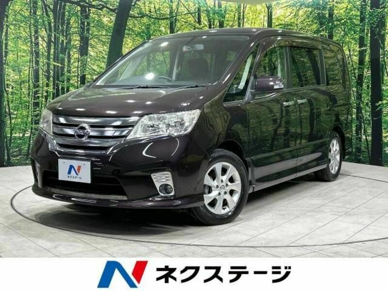 NISSAN　SERENA