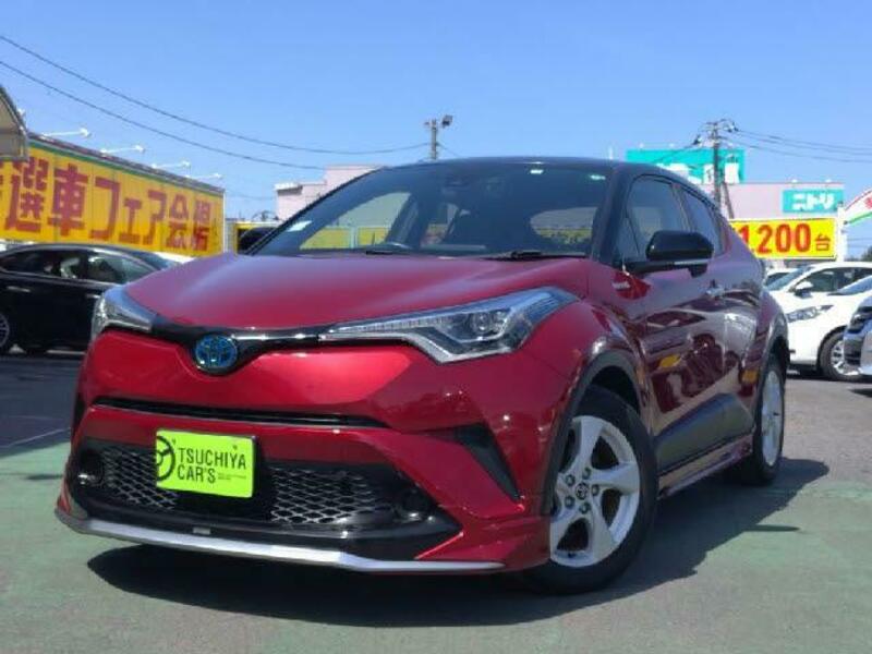 TOYOTA　C-HR