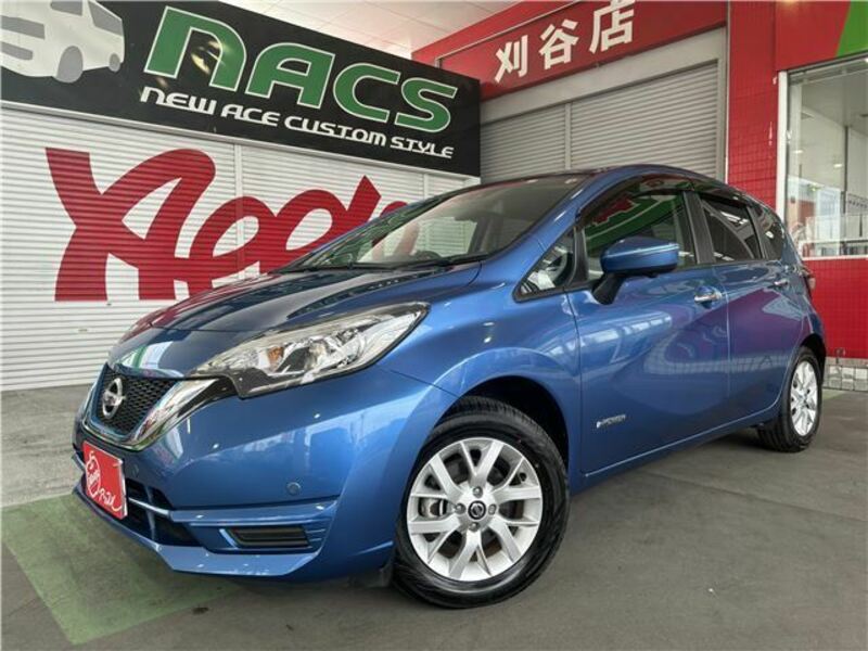 NISSAN　NOTE