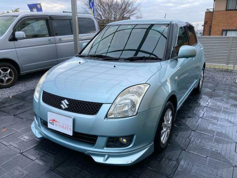 Used 2008 SUZUKI SWIFT ZC71S | SBI Motor Japan