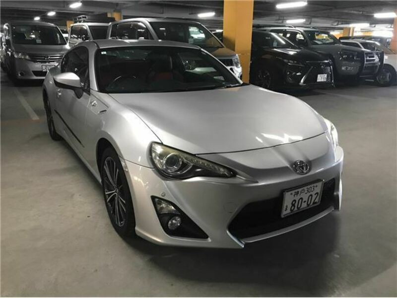 TOYOTA 86 Used Cars for Sale | SBI Motor Japan