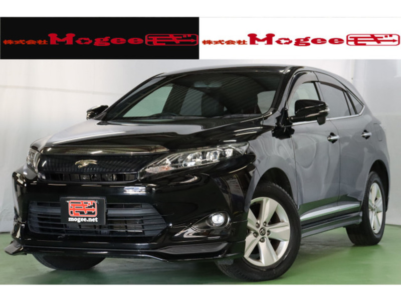 TOYOTA　HARRIER