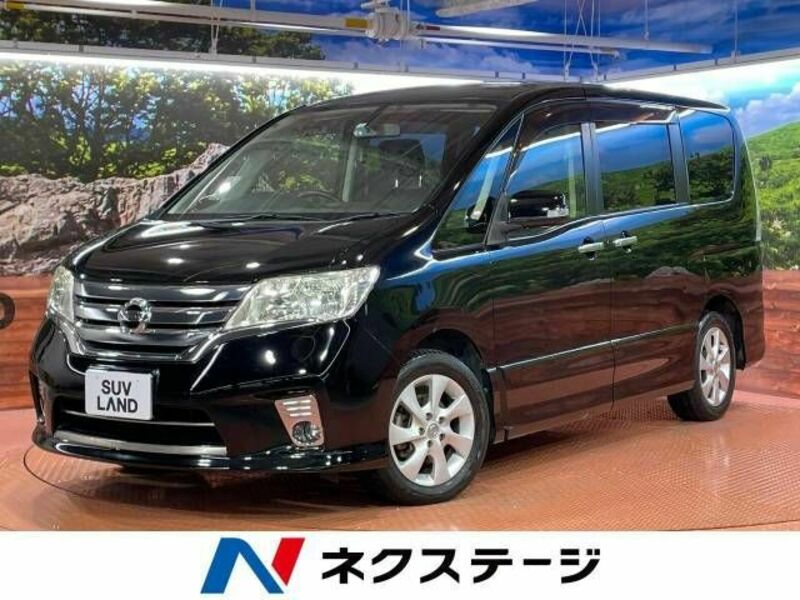 NISSAN　SERENA