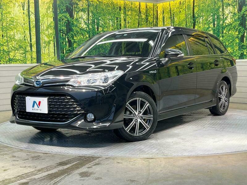 Used 2015 TOYOTA COROLLA FIELDER NKE165G | SBI Motor Japan