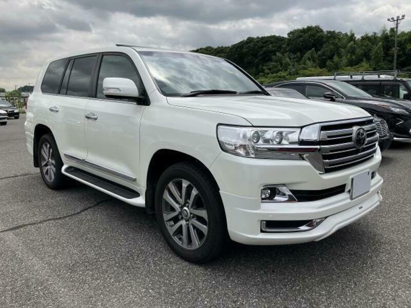 Used 2018 TOYOTA LAND CRUISER CBA-URJ202W | SBI Motor Japan