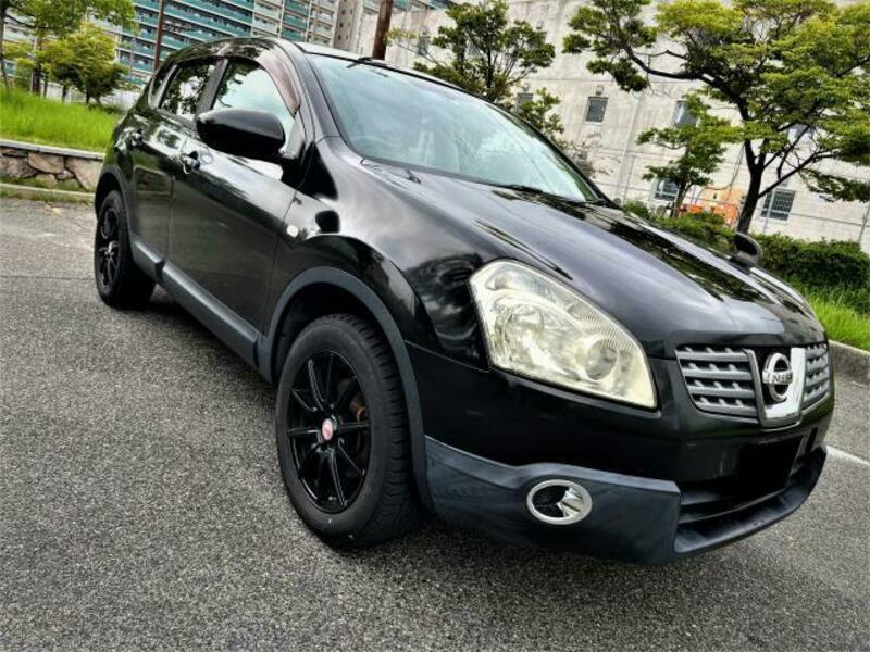 nissan dualis 2008 black