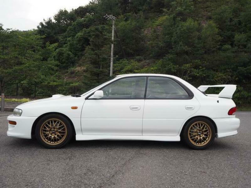 Used 1996 SUBARU IMPREZA GC8 | SBI Motor Japan