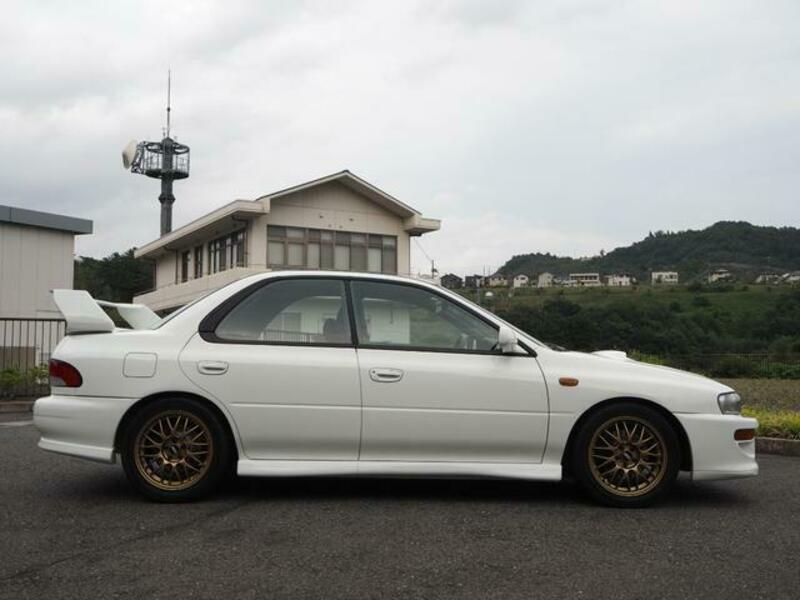 Used 1996 SUBARU IMPREZA GC8 | SBI Motor Japan