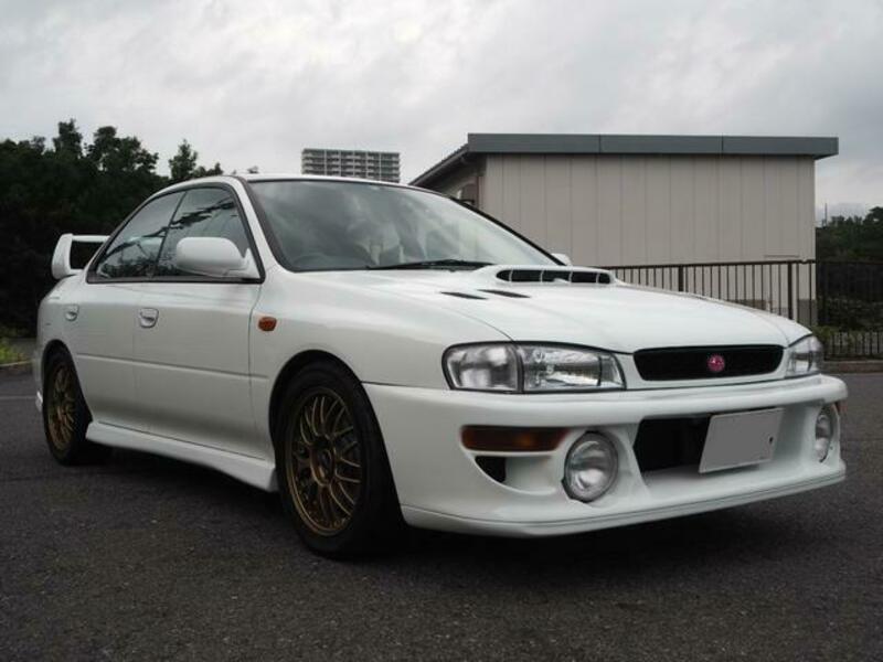 Used 1996 SUBARU IMPREZA GC8 | SBI Motor Japan