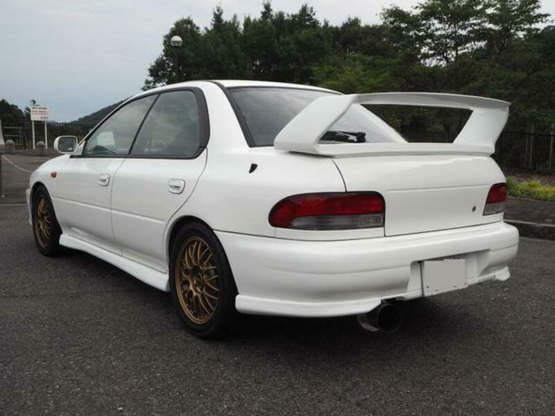 Used 1996 SUBARU IMPREZA GC8 | SBI Motor Japan