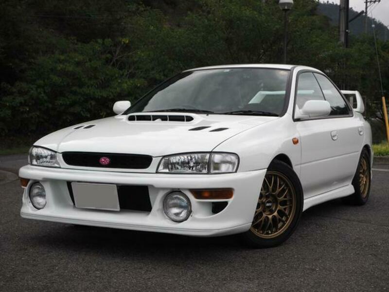 Used 1996 SUBARU IMPREZA GC8 | SBI Motor Japan