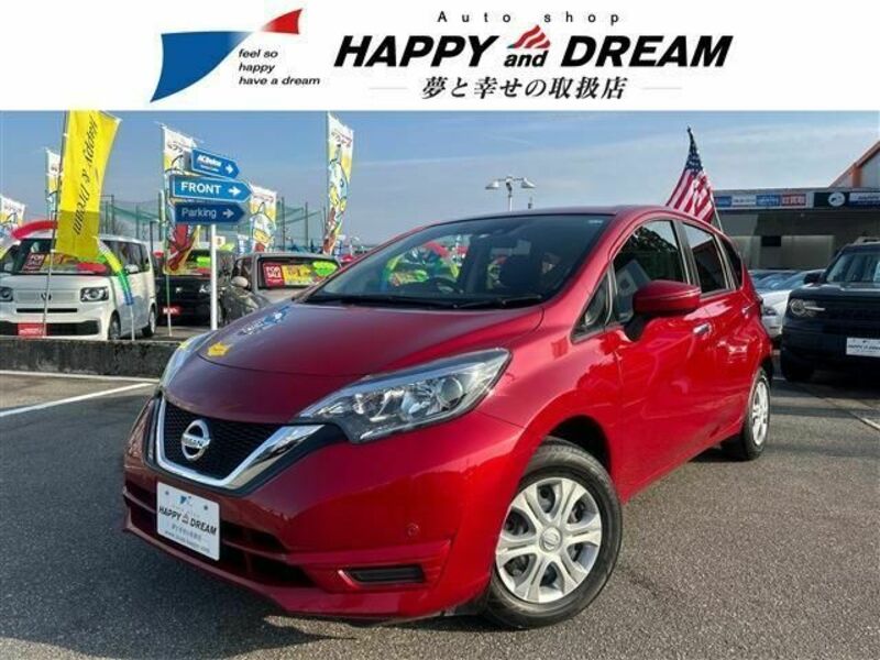 NISSAN　NOTE