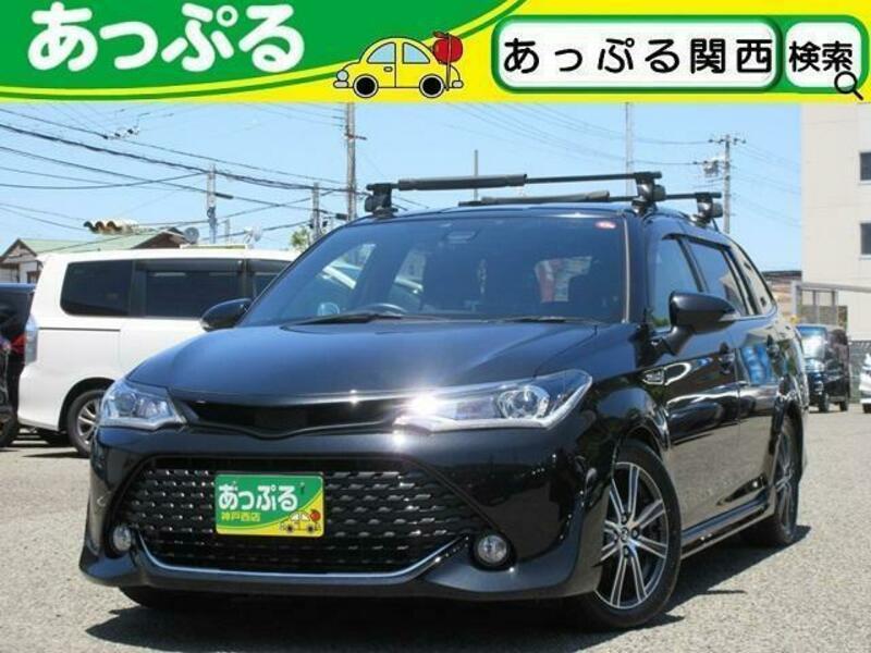 TOYOTA　COROLLA FIELDER