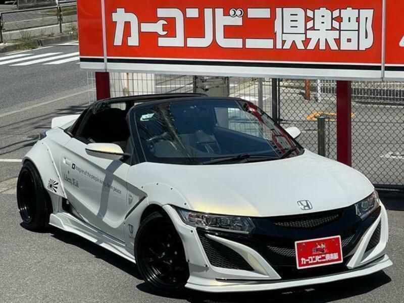 Used 2017 HONDA S660 DBA-JW5 | SBI Motor Japan