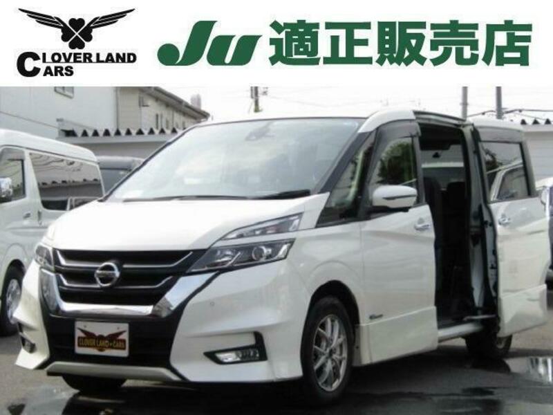 NISSAN　SERENA