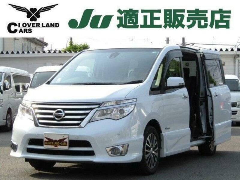 NISSAN　SERENA