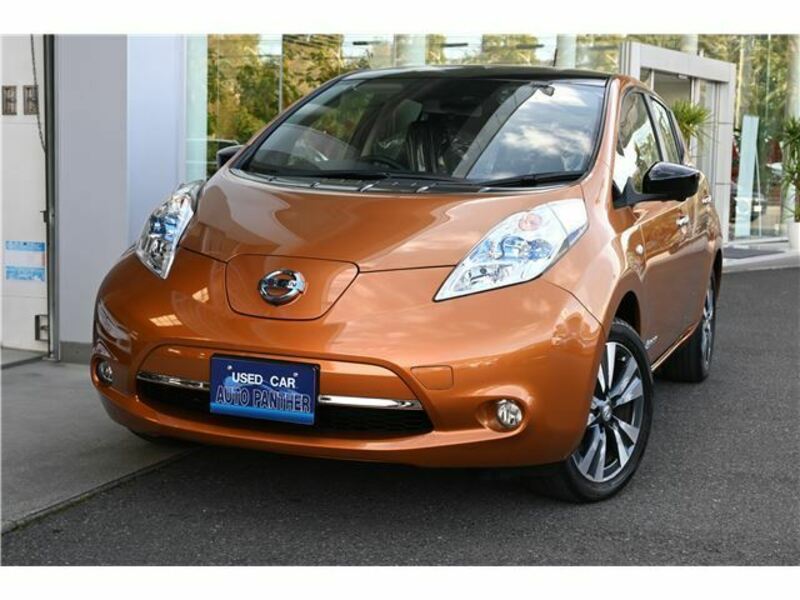 Used 2016 NISSAN LEAF AZE0 SBI Motor Japan