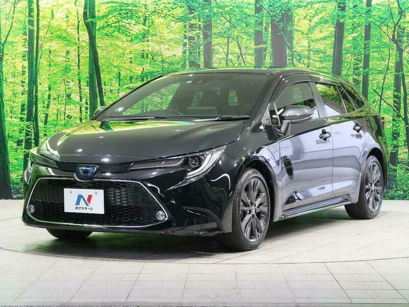 Used 2021 TOYOTA COROLLA TOURING ZWE211W | SBI Motor Japan