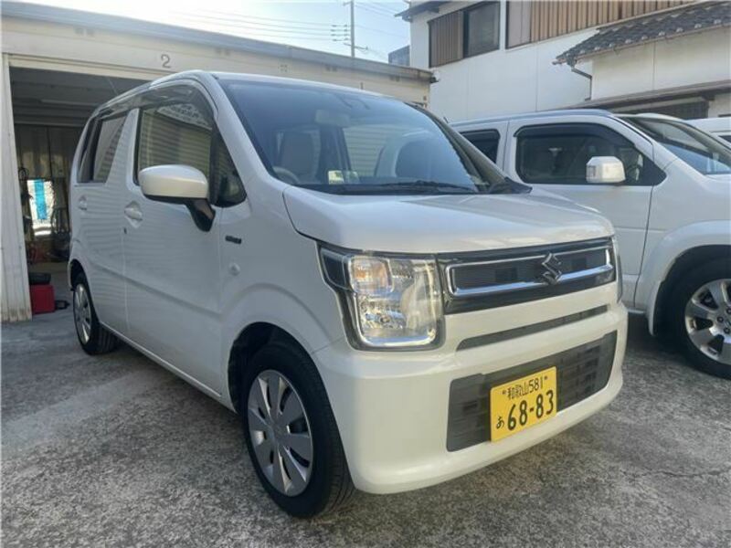 SUZUKI　WAGON R