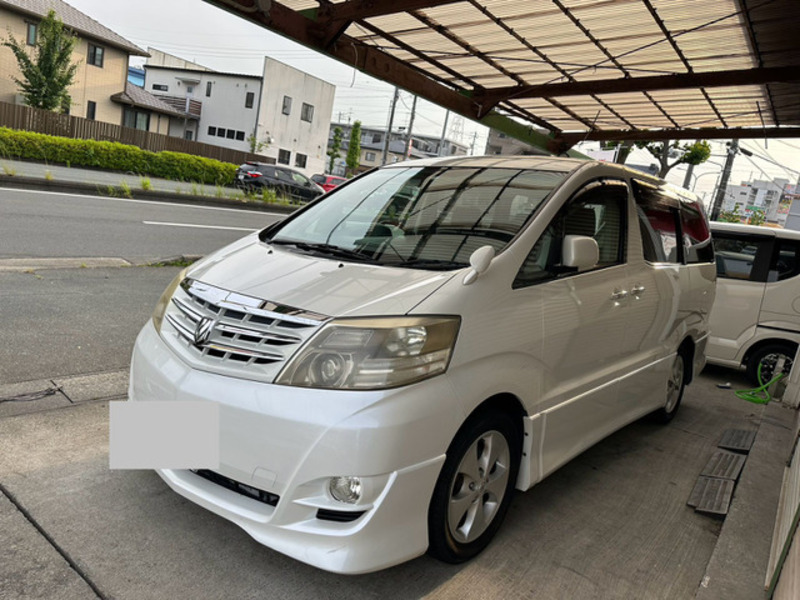 TOYOTA　ALPHARD