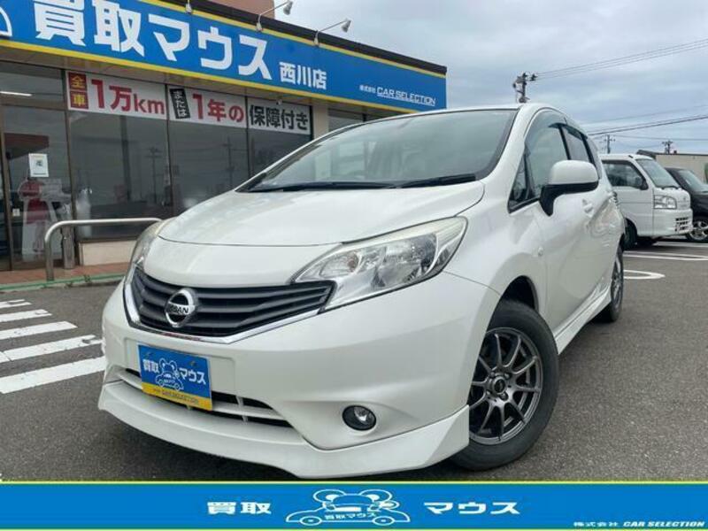 NISSAN　NOTE