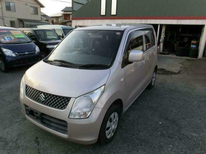 SUZUKI　WAGON R