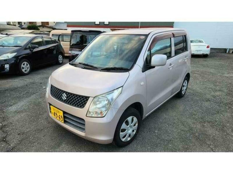 SUZUKI　WAGON R