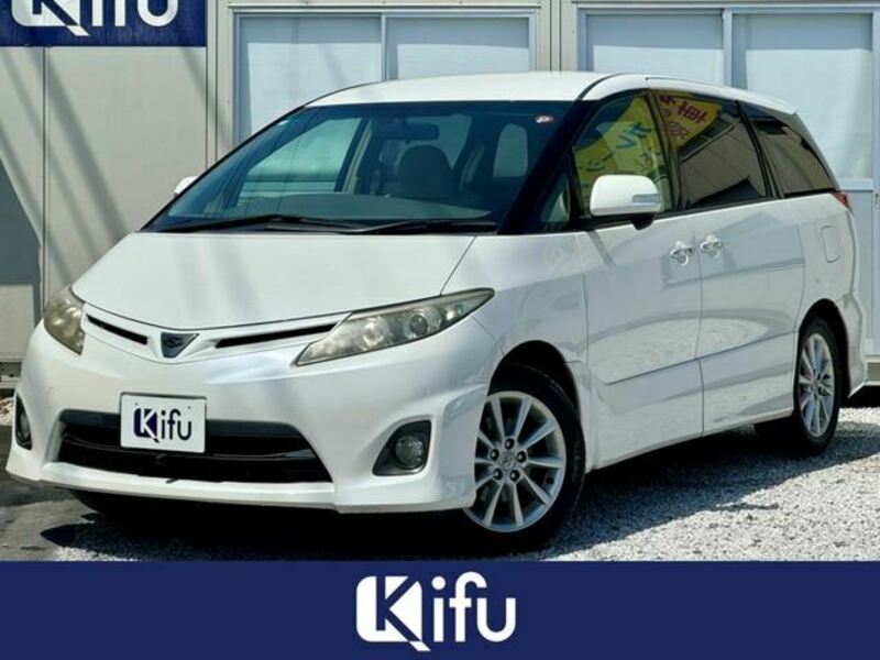 Used 2010 TOYOTA ESTIMA ACR50W SBI Motor Japan used-2010-toyota-estima-acr50w-sbi-motor-japan