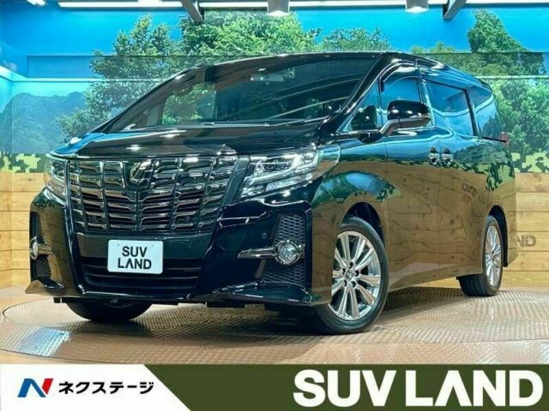 TOYOTA　ALPHARD